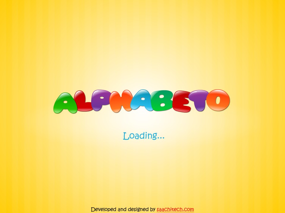 Alphabeto Game